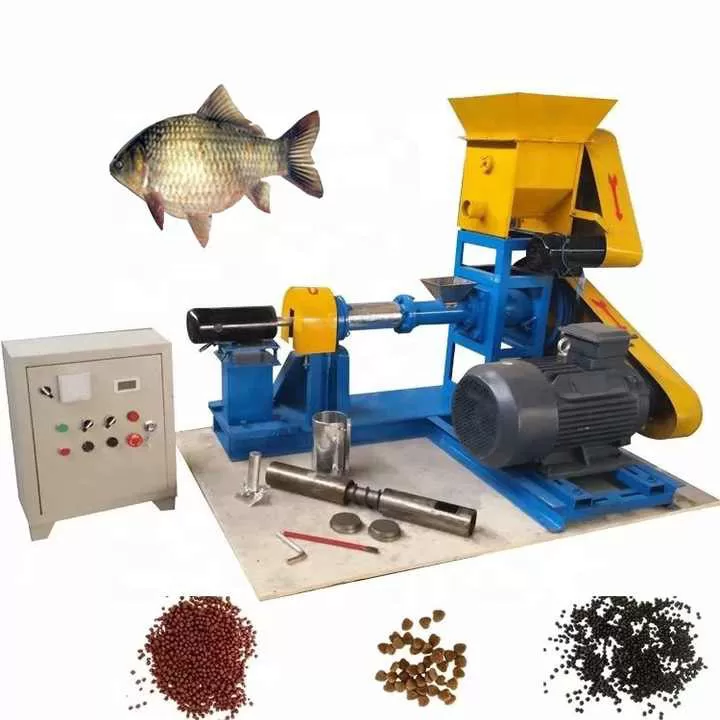 Fish Feed Pellet Machine