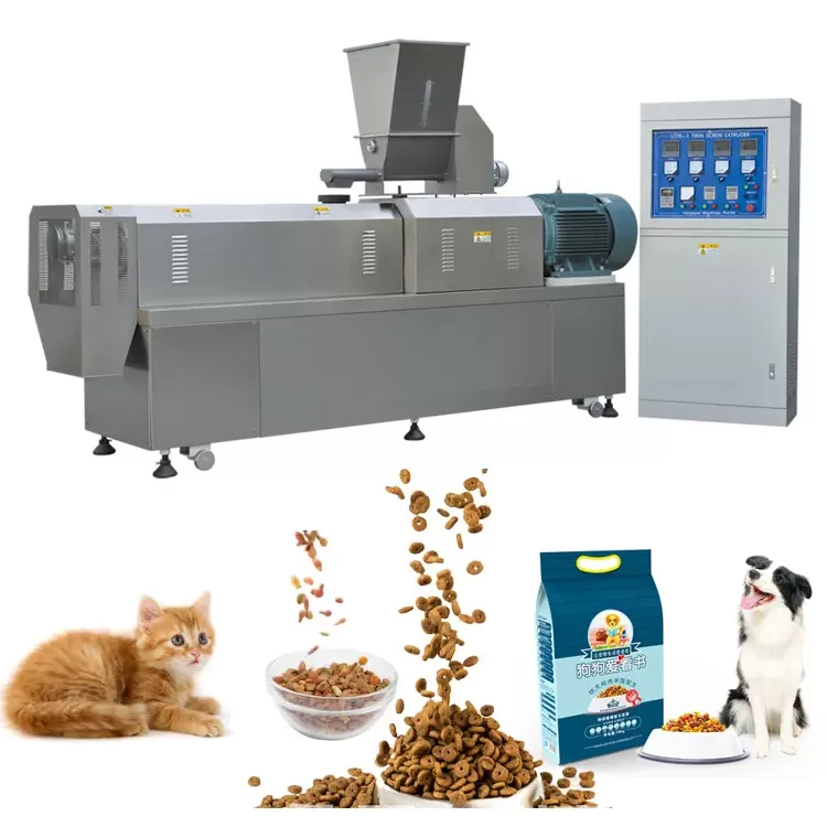 Pet Food Macking Machine