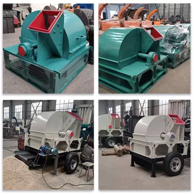 Disc type Wood Chipper