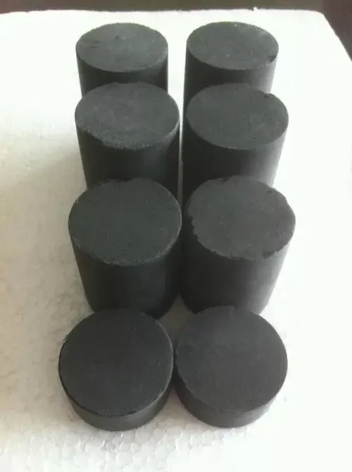 coal briquettes with different sizes