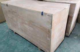 wood paking box