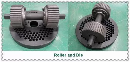 Roller and die