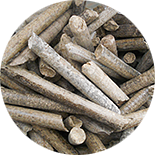 wood briquette pellets